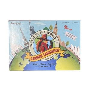 Where in the World is Carmen Sandiego Board Game